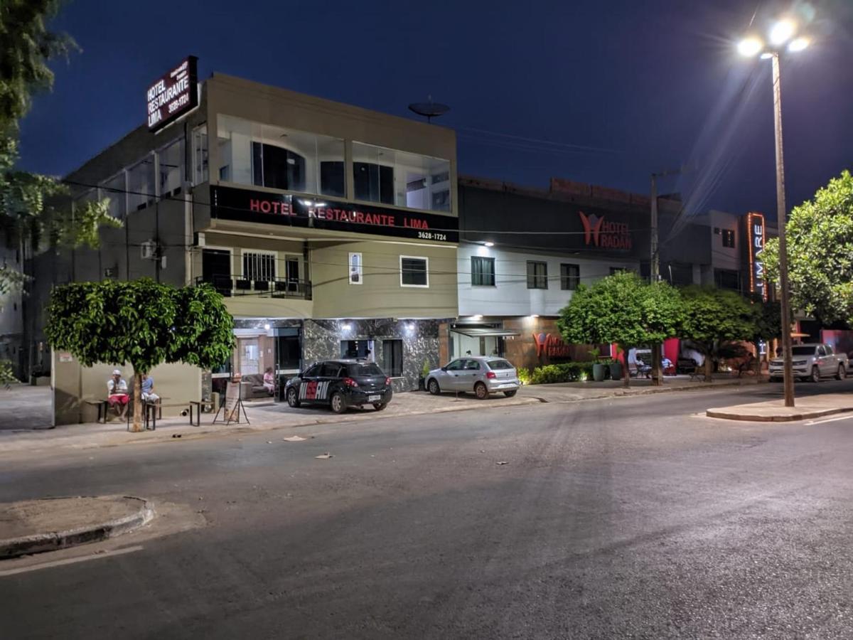Hotel E Restaurante Lima Луис-Эдуарду-Магальяйнс Экстерьер фото