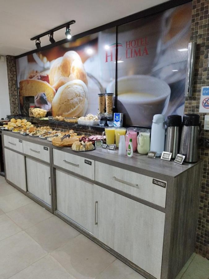 Hotel E Restaurante Lima Луис-Эдуарду-Магальяйнс Экстерьер фото